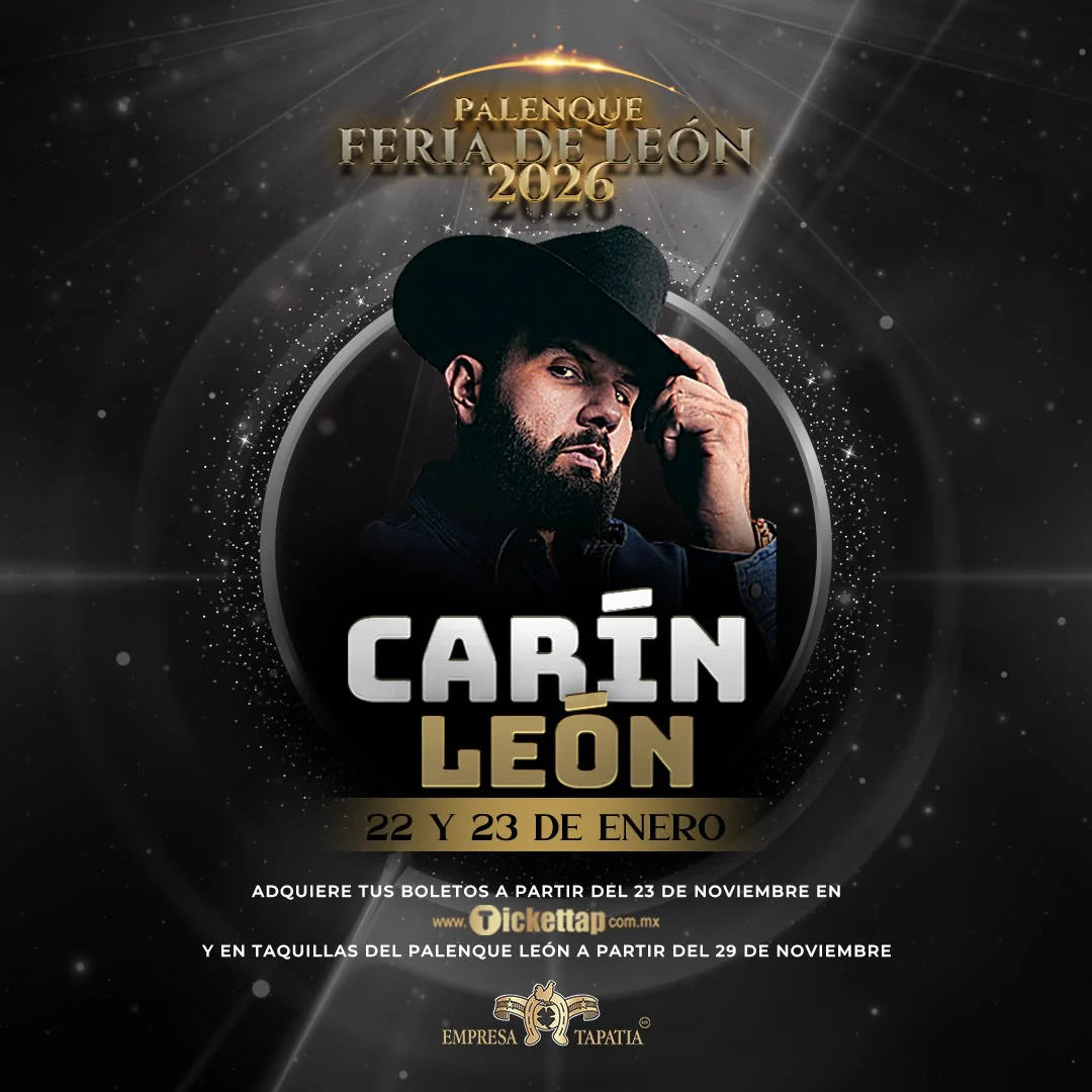 Carin León – 22 de enero de 2026