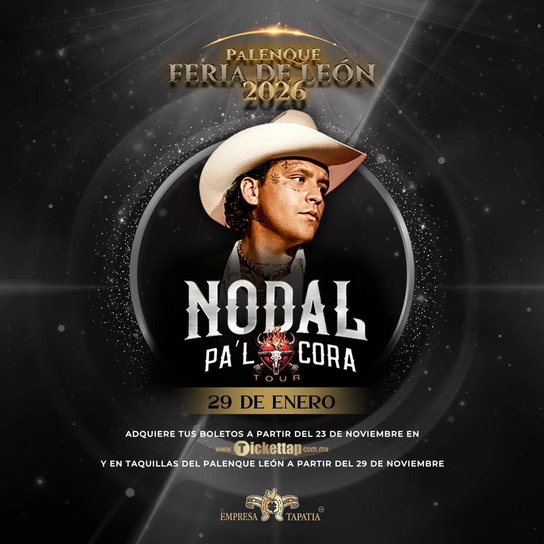 Christian Nodal – 29 de enero de 2026
