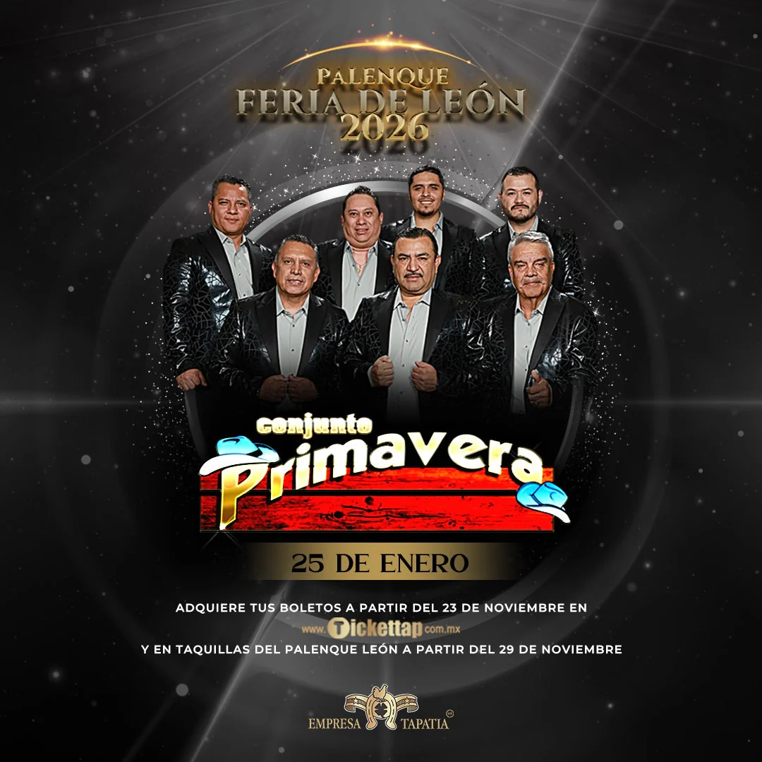 Conjunto Primavera – 25 de enero de 2026