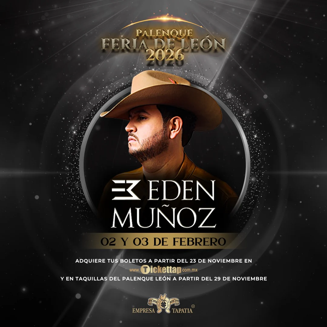Edén Muñoz – 3 de febrero de 2026