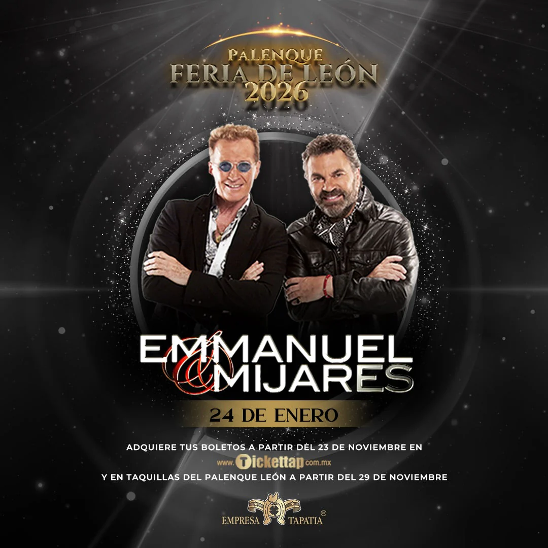 Emmanuel y Mijares – 24 de enero de 2026
