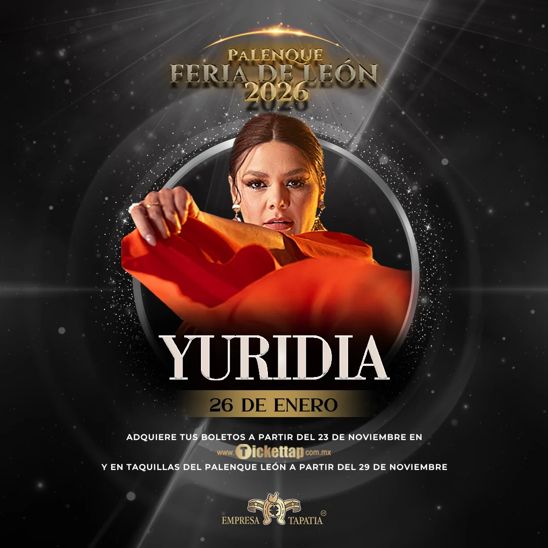 Yuridia – 26 de enero de 2026